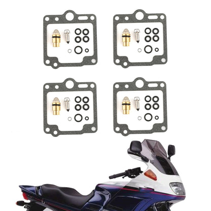 4 set kit di riparazione carburatore per Yamaha XJ700 Maxim X 700 XJ750 FJ1100 FJ1200 generico