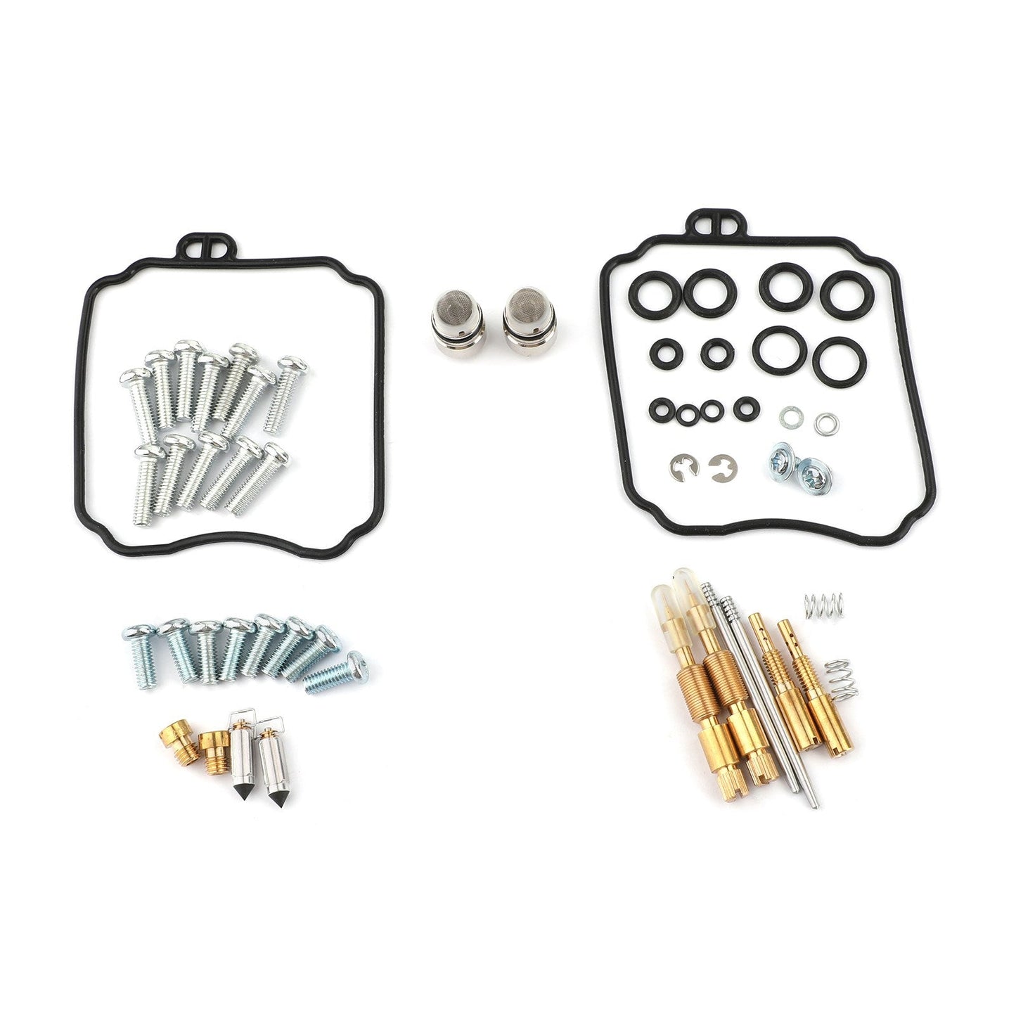 Kit ricostruzione getti guarnizioni carburatore per YAMAHA XVS65A V-STAR 650 CLASSIC 98-05