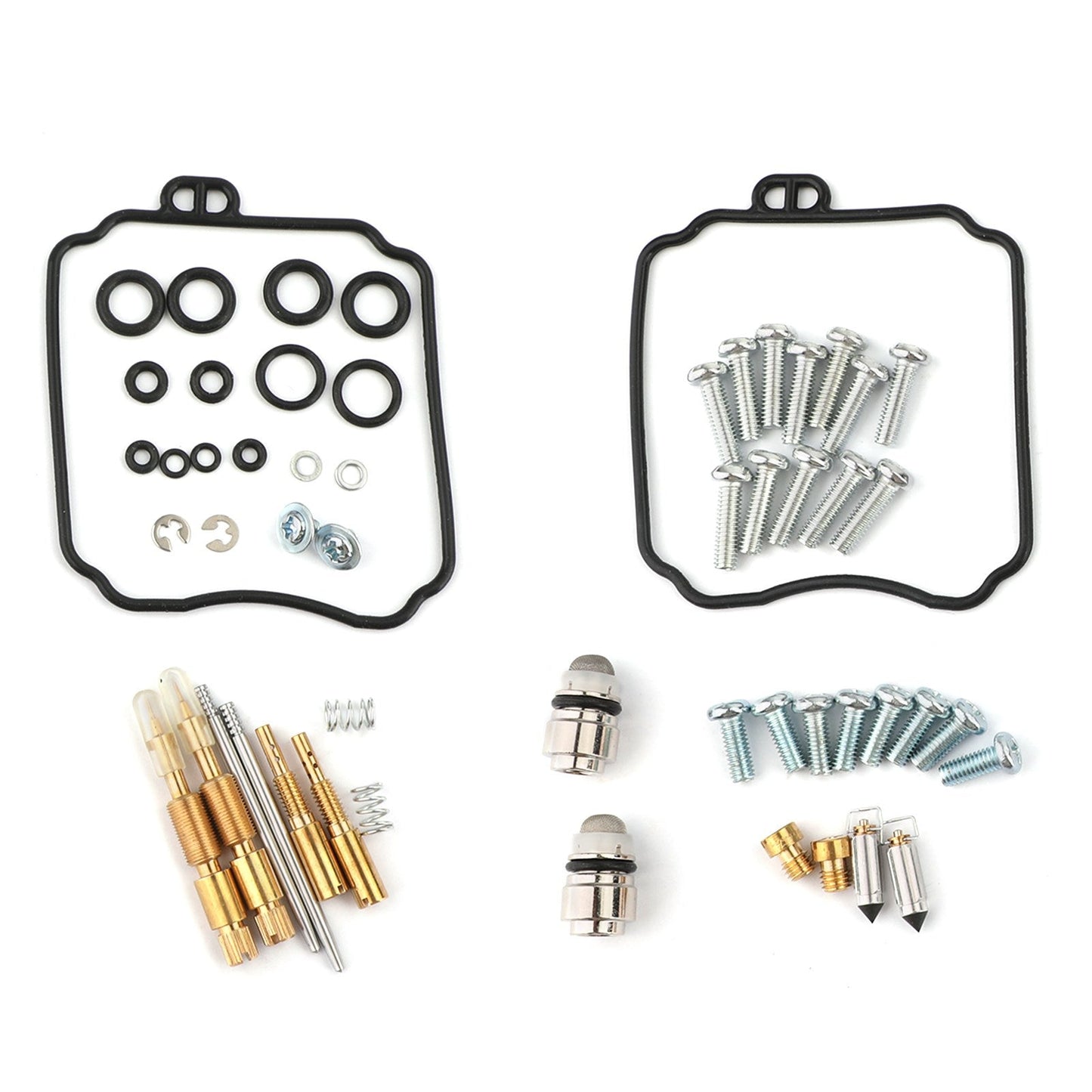 Kit ricostruzione getti guarnizioni carburatore per YAMAHA XVS65A V-STAR 650 CLASSIC 98-05