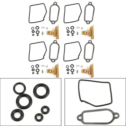 Kit riparazione carburatore moto per Honda CB400F Super Sport 1975-1977 Generico