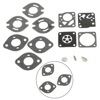 KIT DI RIPARAZIONE CARBURATORE per TECUMSEH TC200 TC300 640230 640231 640347 RK-18HU Generico