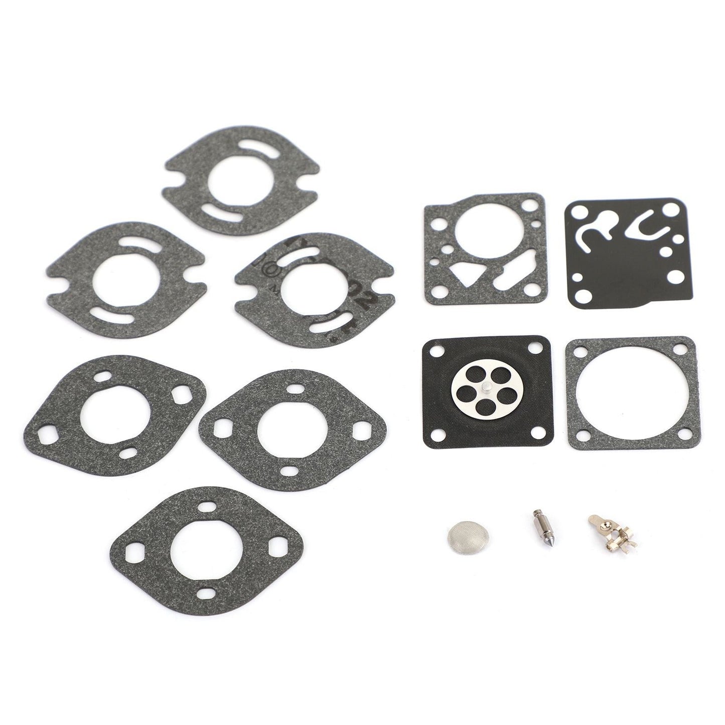 KIT DI RIPARAZIONE CARBURATORE per TECUMSEH TC200 TC300 640230 640231 640347 RK-18HU Generico