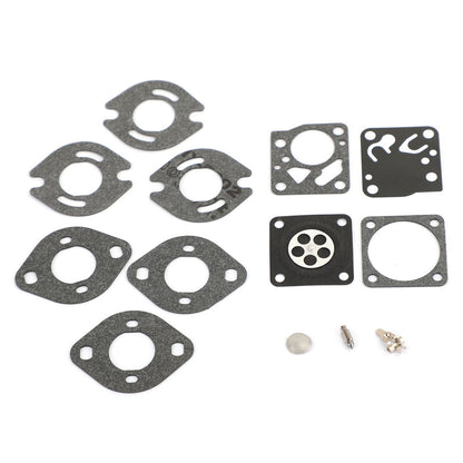 KIT DI RIPARAZIONE CARBURATORE per TECUMSEH TC200 TC300 640230 640231 640347 RK-18HU Generico