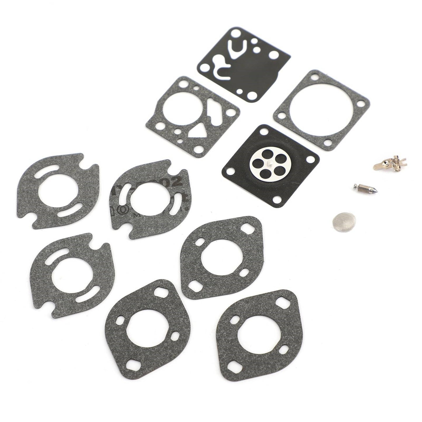 KIT DI RIPARAZIONE CARBURATORE per TECUMSEH TC200 TC300 640230 640231 640347 RK-18HU Generico