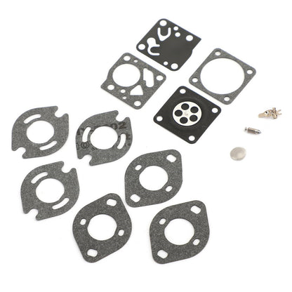 KIT DI RIPARAZIONE CARBURATORE per TECUMSEH TC200 TC300 640230 640231 640347 RK-18HU Generico