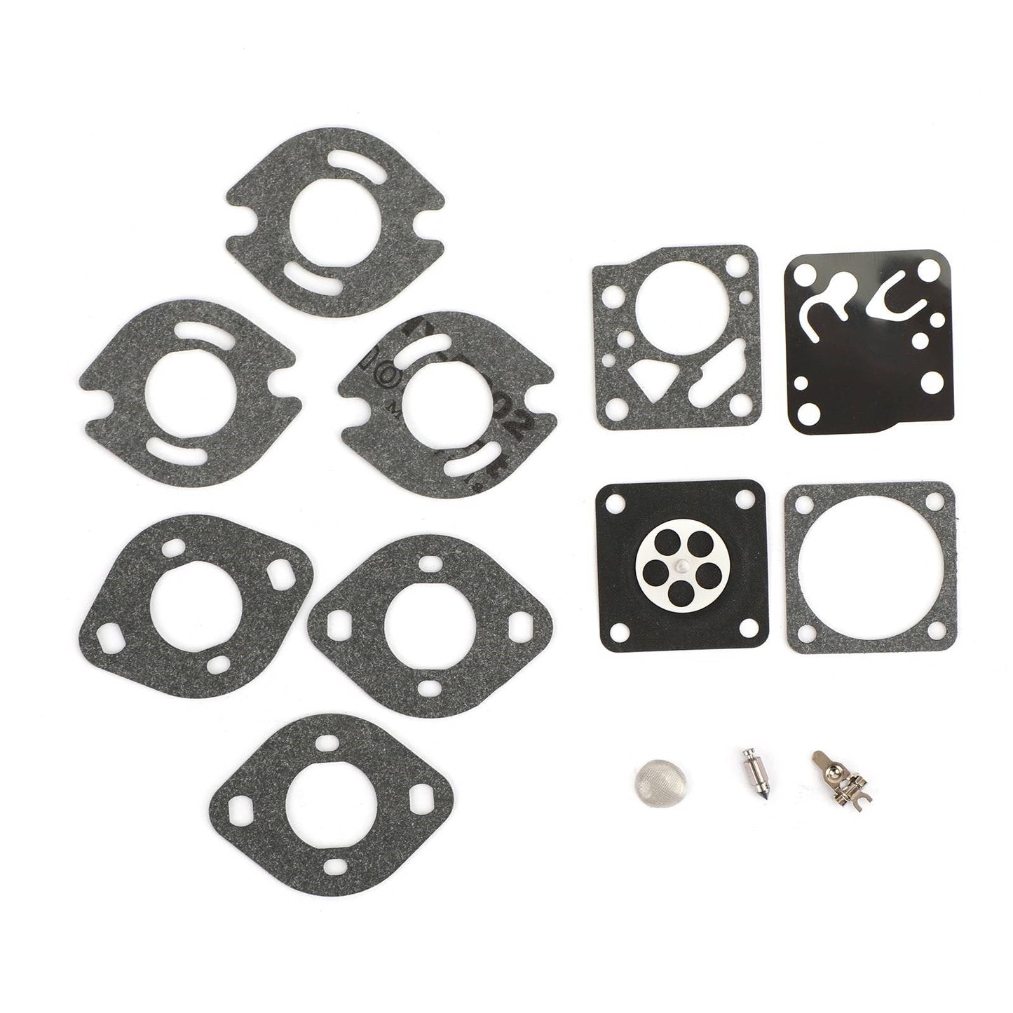 KIT DI RIPARAZIONE CARBURATORE per TECUMSEH TC200 TC300 640230 640231 640347 RK-18HU Generico