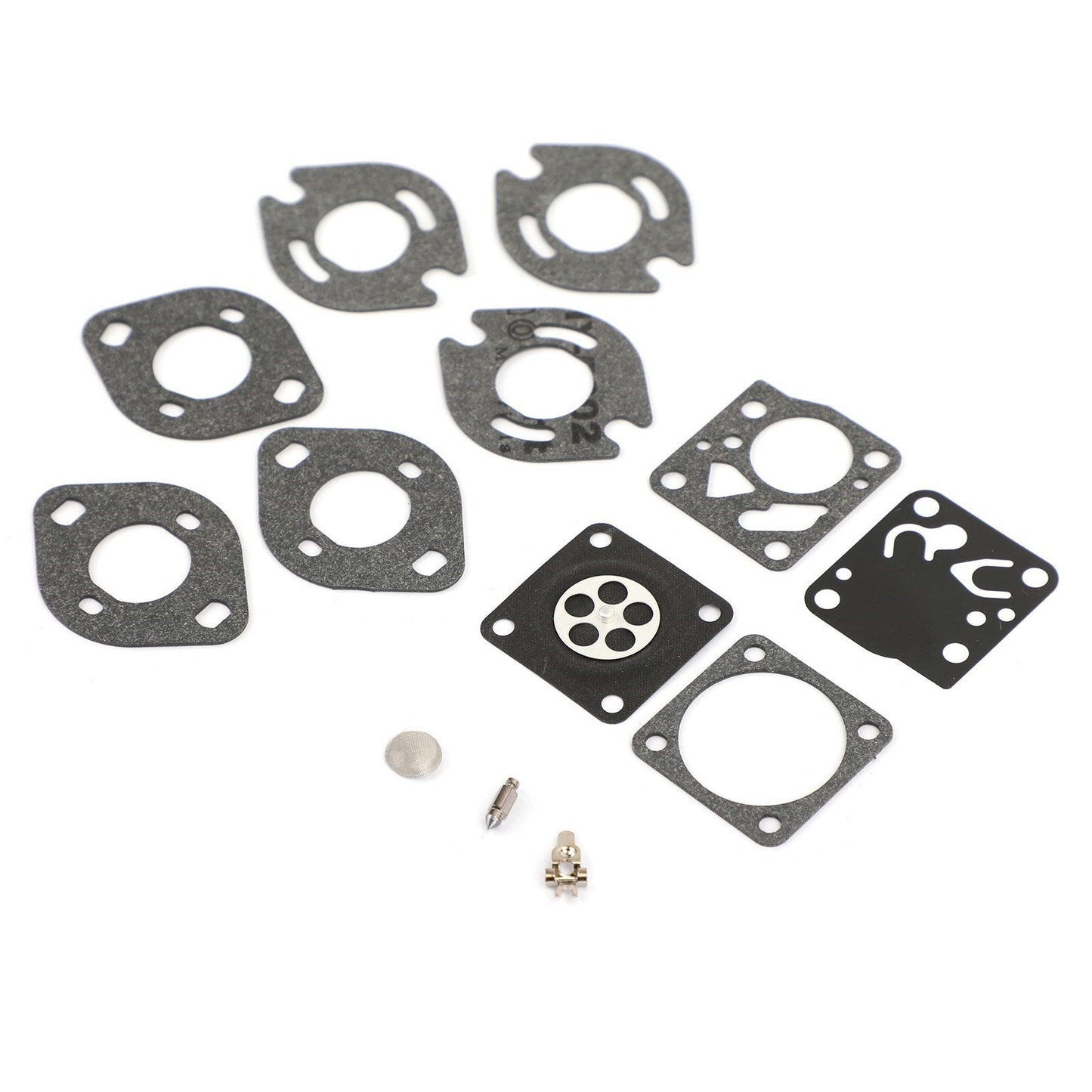 KIT DI RIPARAZIONE CARBURATORE per TECUMSEH TC200 TC300 640230 640231 640347 RK-18HU Generico