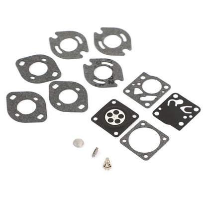 KIT DI RIPARAZIONE CARBURATORE per TECUMSEH TC200 TC300 640230 640231 640347 RK-18HU Generico