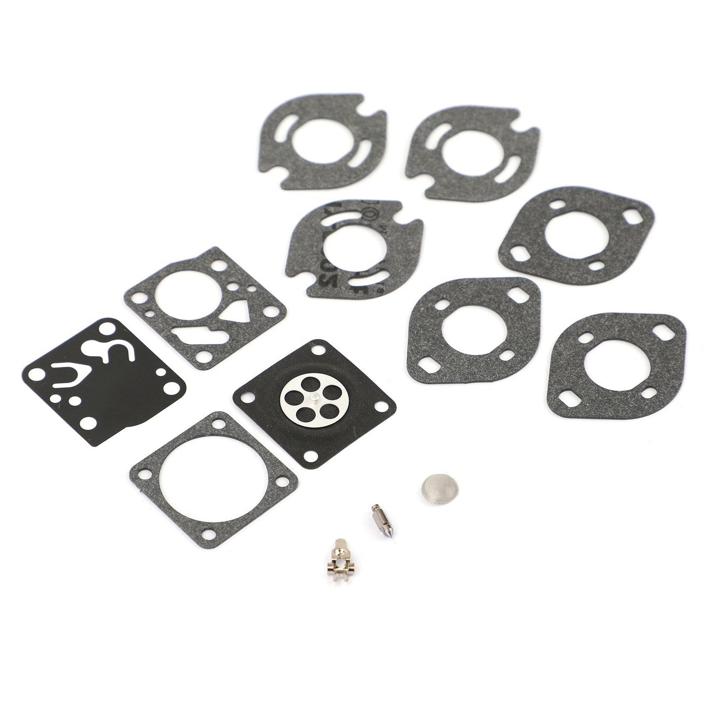 KIT DI RIPARAZIONE CARBURATORE per TECUMSEH TC200 TC300 640230 640231 640347 RK-18HU Generico