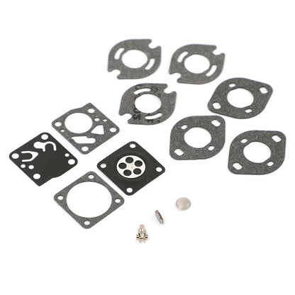 KIT DI RIPARAZIONE CARBURATORE per TECUMSEH TC200 TC300 640230 640231 640347 RK-18HU Generico