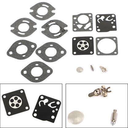 KIT DI RIPARAZIONE CARBURATORE per TECUMSEH TC200 TC300 640230 640231 640347 RK-18HU Generico