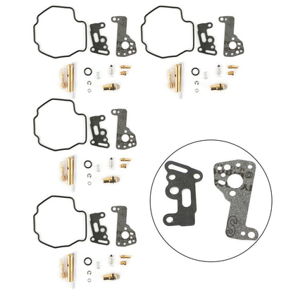 Carburatore Carb Rebuild Repair Kit adatto per Yamaha VMX 1200 V MAX VMAX XVZ 1300 Generico