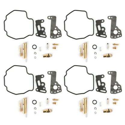 Carburatore Carb Rebuild Repair Kit adatto per Yamaha VMX 1200 V MAX VMAX XVZ 1300 Generico