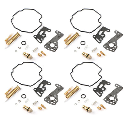 Carburatore Carb Rebuild Repair Kit adatto per Yamaha VMX 1200 V MAX VMAX XVZ 1300 Generico