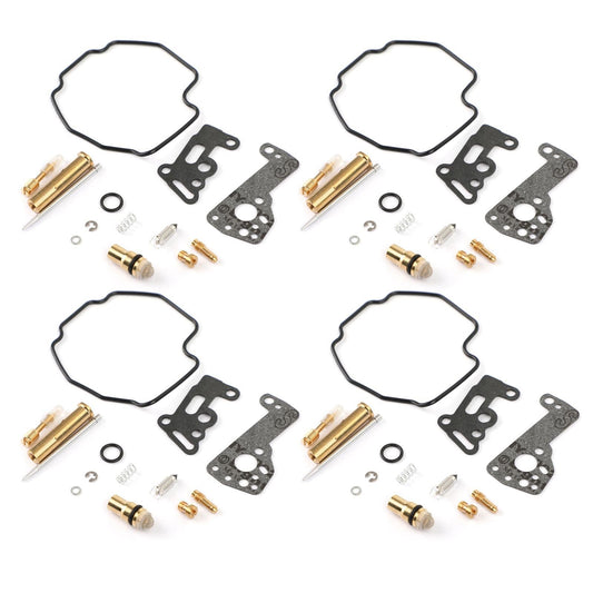 Carburatore Carb Rebuild Repair Kit adatto per Yamaha VMX 1200 V MAX VMAX XVZ 1300 Generico