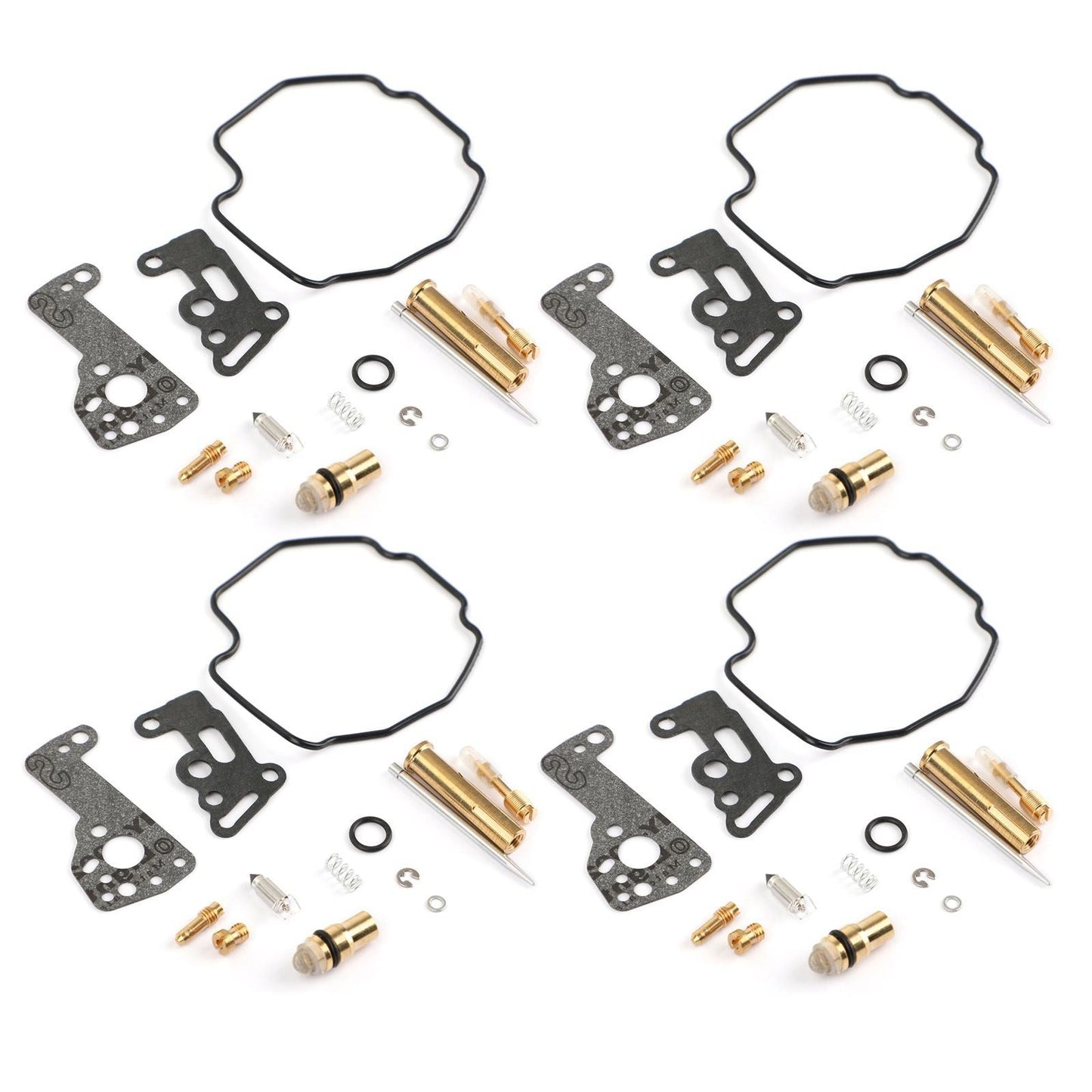 Carburatore Carb Rebuild Repair Kit adatto per Yamaha VMX 1200 V MAX VMAX XVZ 1300 Generico