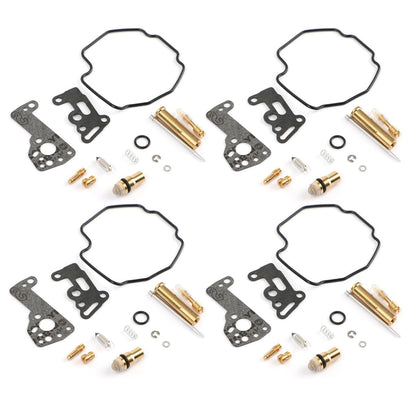 Carburatore Carb Rebuild Repair Kit adatto per Yamaha VMX 1200 V MAX VMAX XVZ 1300 Generico