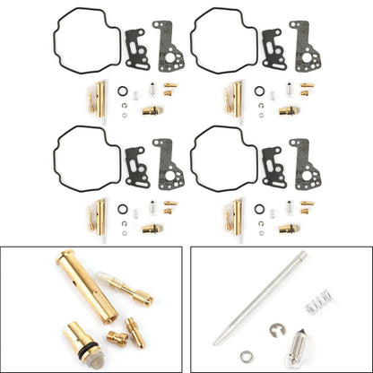 Carburatore Carb Rebuild Repair Kit adatto per Yamaha VMX 1200 V MAX VMAX XVZ 1300 Generico