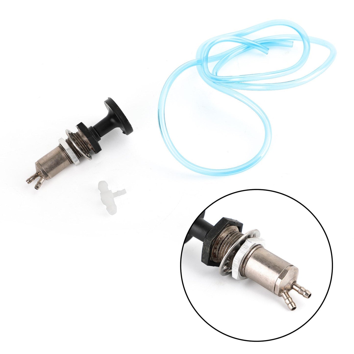 Kit pompa a stantuffo per adescamento carburante per motoslitta Honda Yamaha Kawasaki/ATV Polaris generico