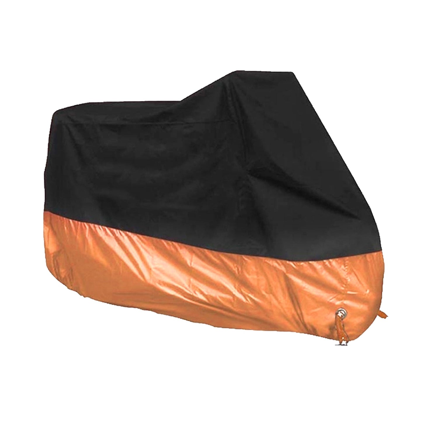 L/XXL/3XL nero e arancione parapioggia per moto impermeabile per Dyna Electra Glide generico