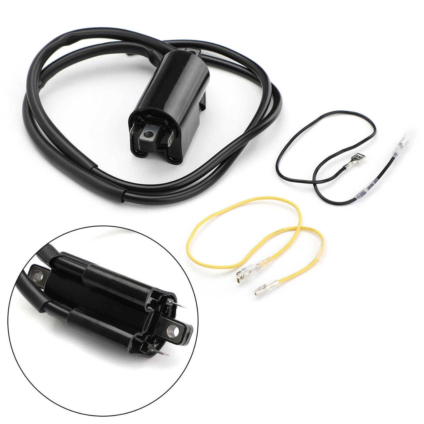 BOBINA DI ACCENSIONE Per SUZUKI GSF1200S BANDIT 1996-2004, GSF400 89-87 GSF600 1995-2004 Generico