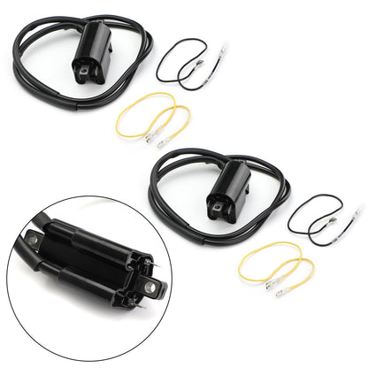 2x BOBINA DI ACCENSIONE Per SUZUKI GSF1200S BANDIT 1996-2004, GSF400 89-87 GSF600 95-04 Generico