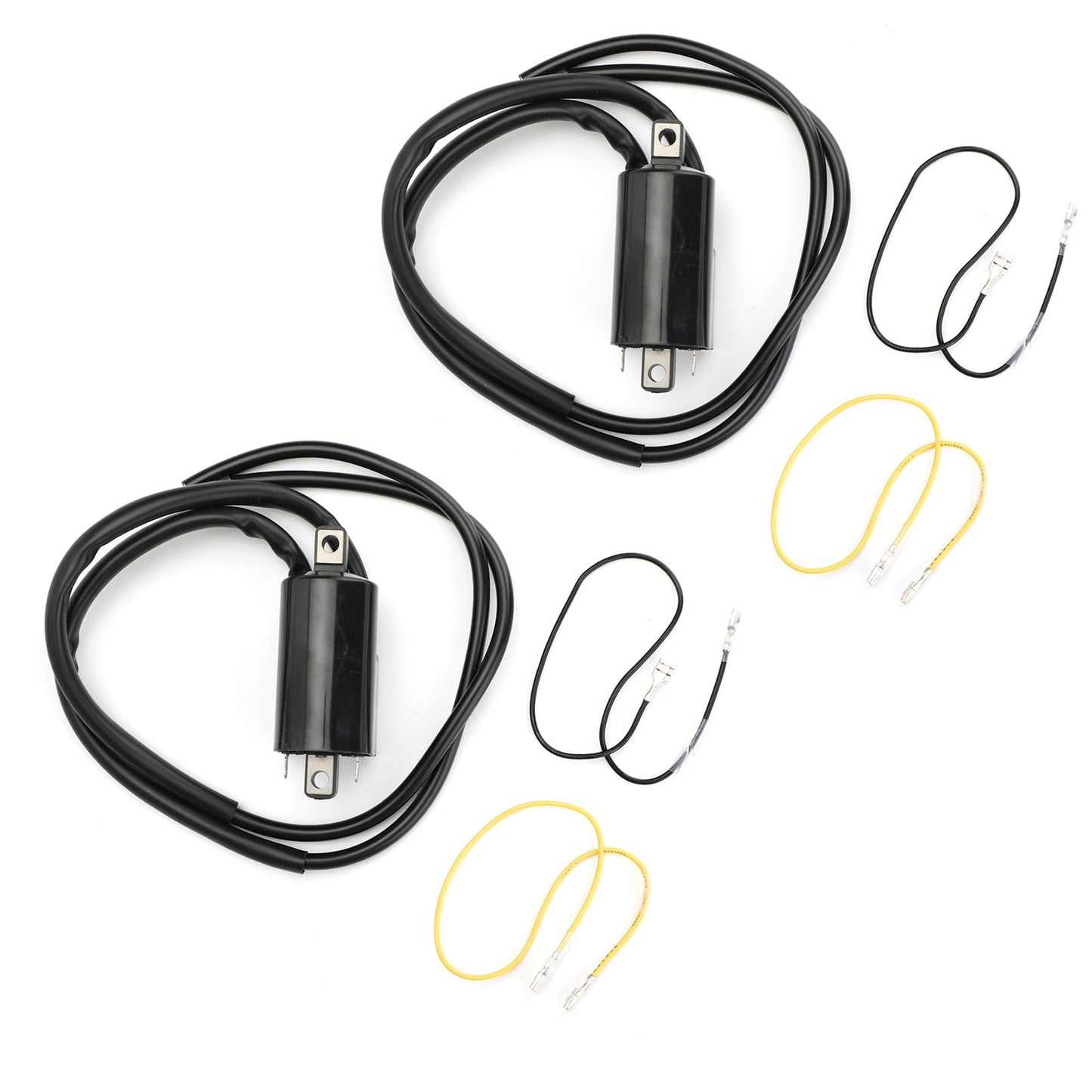 2x BOBINA DI ACCENSIONE Per SUZUKI GSF1200S BANDIT 1996-2004, GSF400 89-87 GSF600 95-04 Generico
