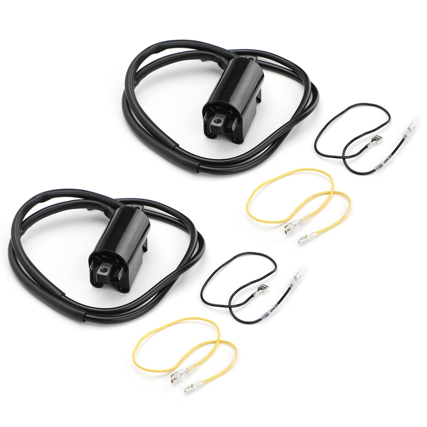 2x BOBINA DI ACCENSIONE Per SUZUKI GSF1200S BANDIT 1996-2004, GSF400 89-87 GSF600 95-04 Generico