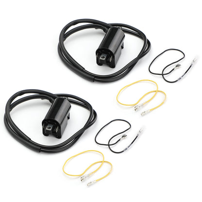 2x BOBINA DI ACCENSIONE Per SUZUKI GSF1200S BANDIT 1996-2004, GSF400 89-87 GSF600 95-04 Generico