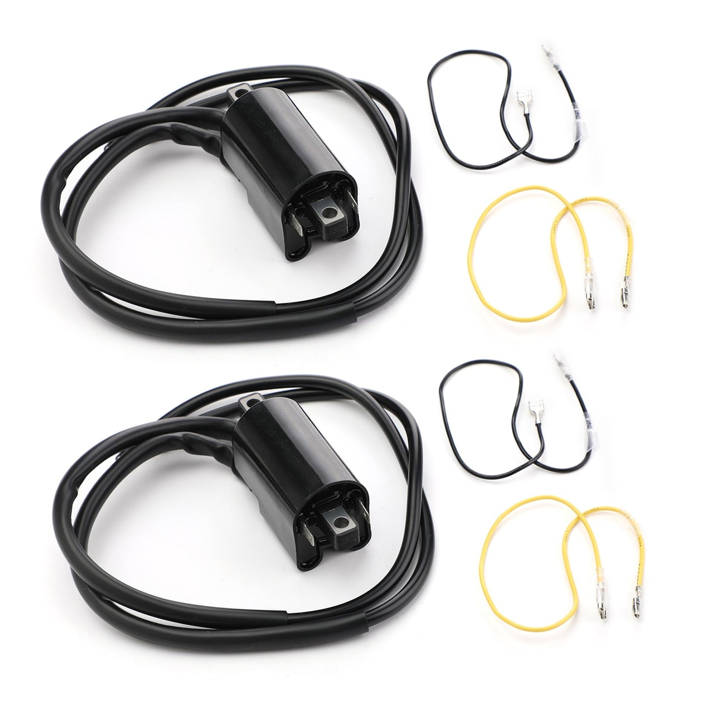 2x BOBINA DI ACCENSIONE Per SUZUKI GSF1200S BANDIT 1996-2004, GSF400 89-87 GSF600 95-04 Generico