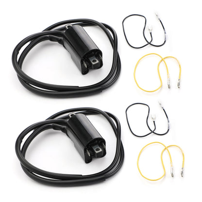 2x BOBINA DI ACCENSIONE Per SUZUKI GSF1200S BANDIT 1996-2004, GSF400 89-87 GSF600 95-04 Generico