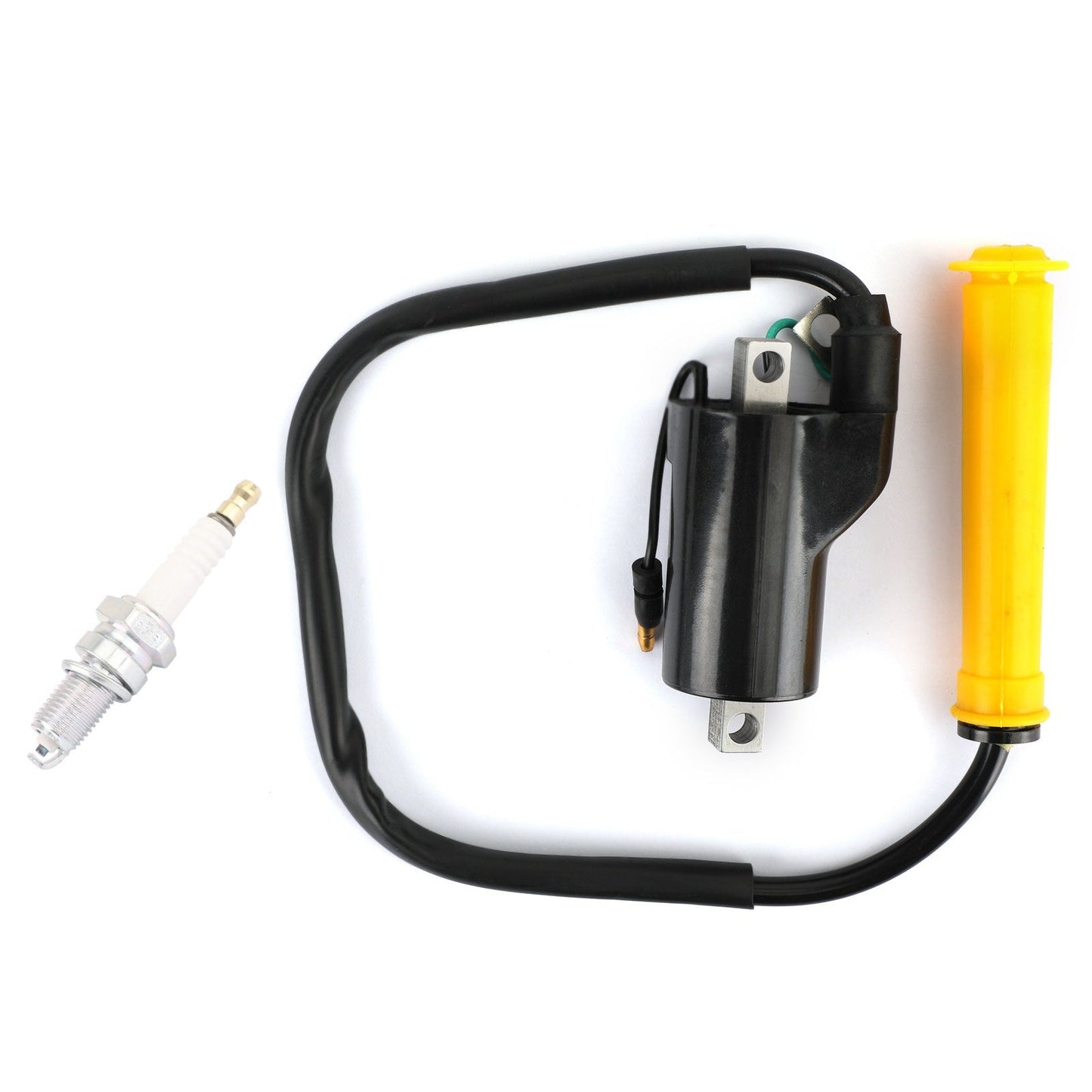Bobina accensione + Candela per Honda Sportrax 400 TRX400EX XR400R 30500-HN1-003 Generico