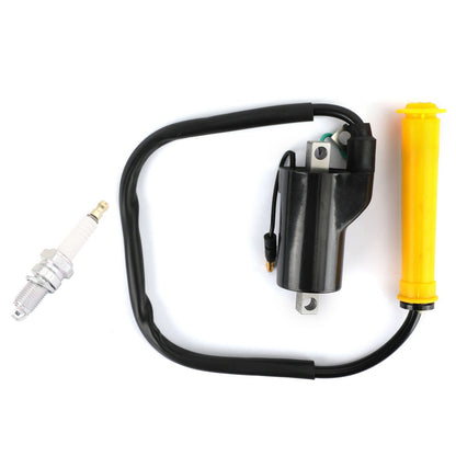Bobina accensione + Candela per Honda Sportrax 400 TRX400EX XR400R 30500-HN1-003 Generico