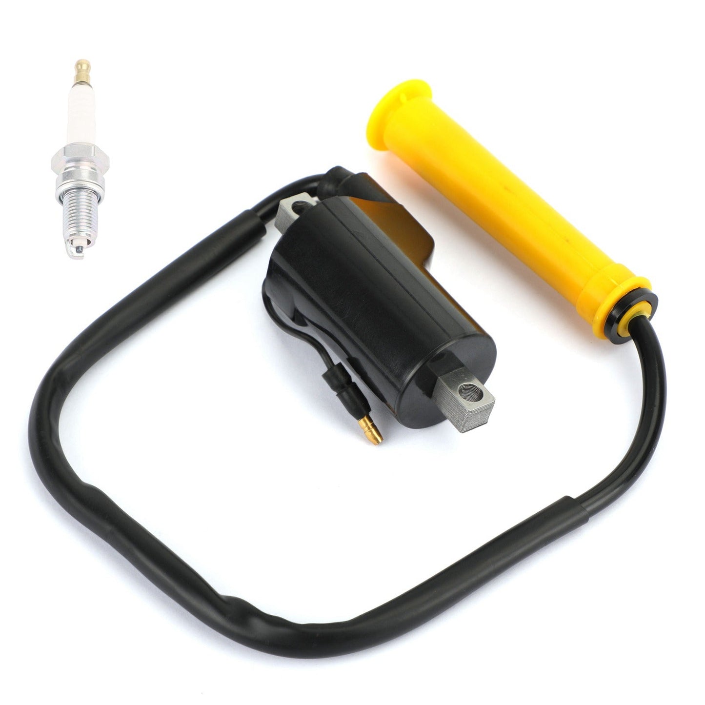 Bobina accensione + Candela per Honda Sportrax 400 TRX400EX XR400R 30500-HN1-003 Generico