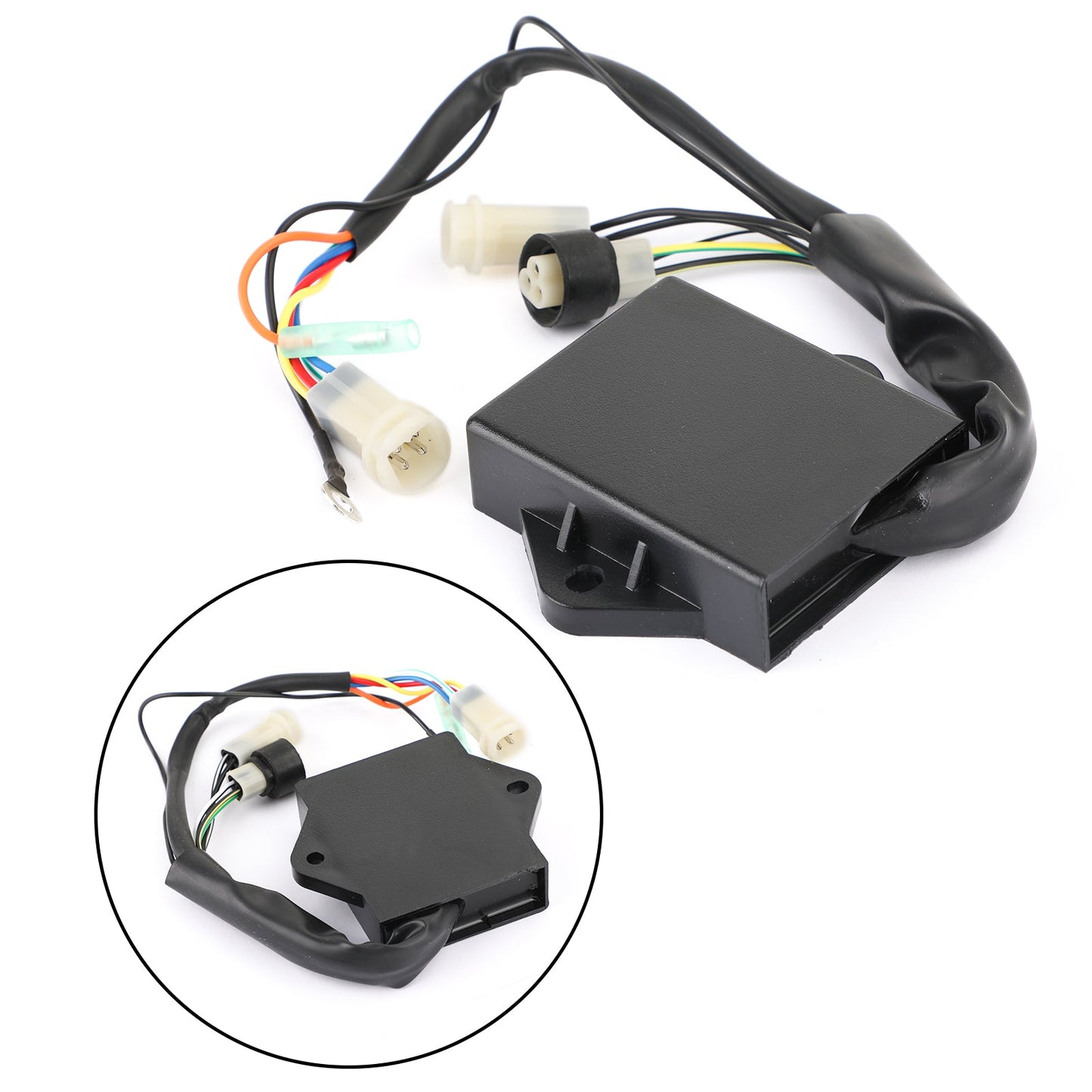 Accensione CDI Box Fit per Yamaha YFM 350 Big Bear Moto 4 YFM350 3HN-85540-10-00 Generico