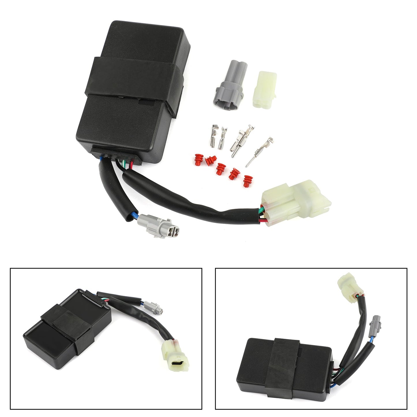 Accenditore CDI adatto per Kawasaki KLF400 Bayou 400 B1-B7 1993-1999 21119-1341 Generico