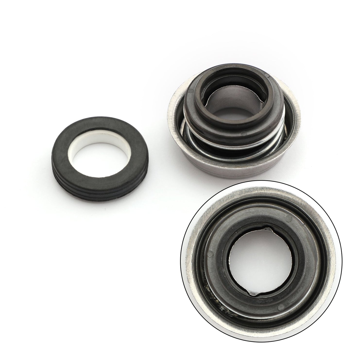 Guarnizione della pompa dell'acqua meccanica per Honda CR80R 1983 CR125R 1981-83 CR250R 1981-84 Generico