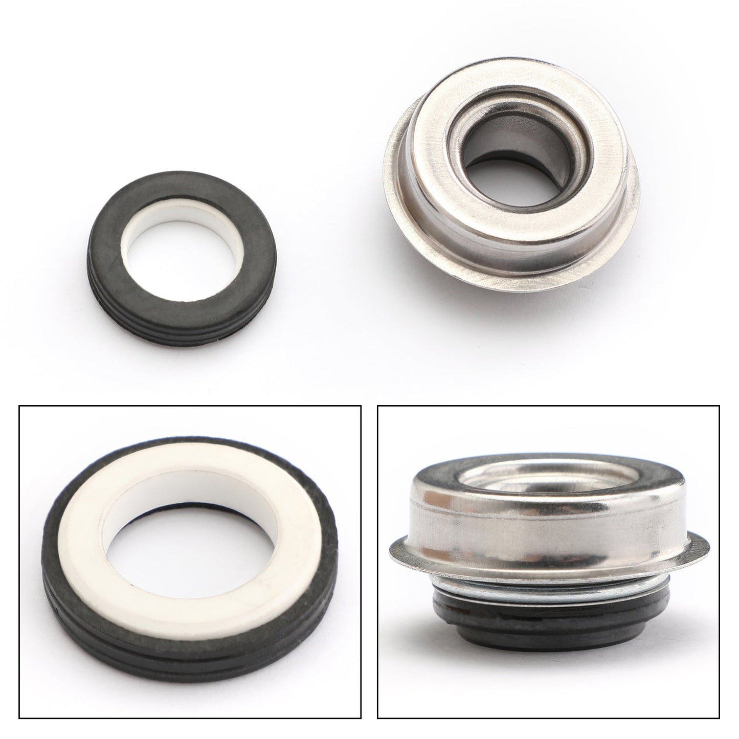 Guarnizione della pompa dell'acqua meccanica per Honda CR80R 1983 CR125R 1981-83 CR250R 1981-84 Generico