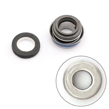 Il kit meccanico della guarnizione della pompa dell'acqua si adatta a Kawasaki EX500 Ninja 500 500R 1987-2009 generico