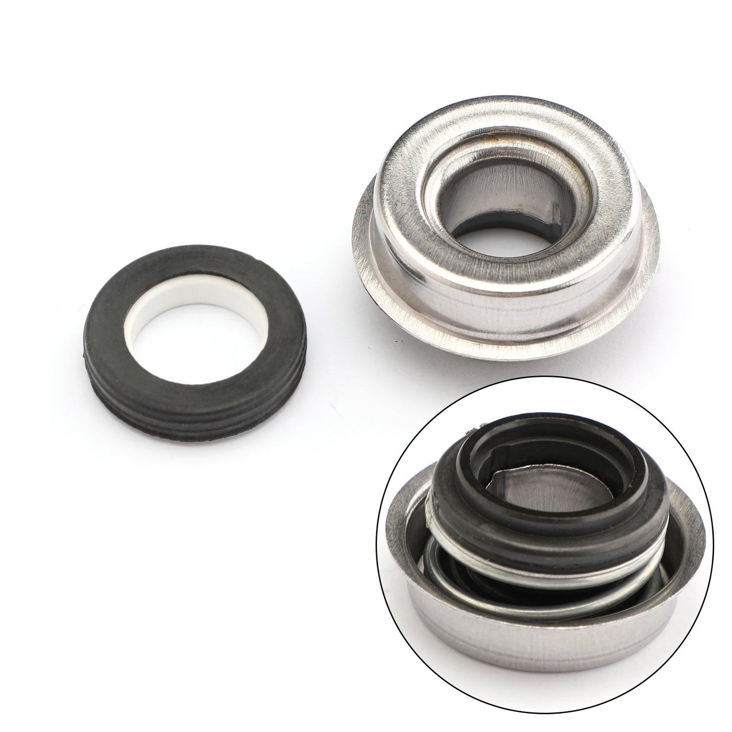 Guarnizione della pompa dell'acqua meccanica per Kawasaki KVF750 Brute Force 750 4x4 4x4i 05-12 Generico