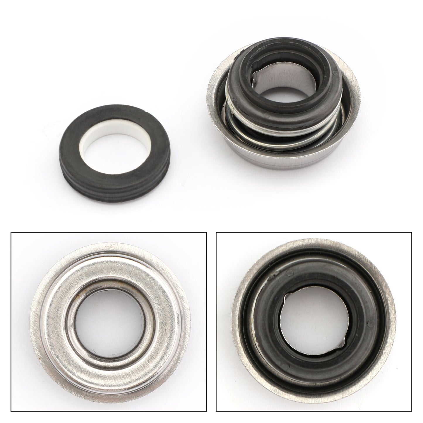 Guarnizione della pompa dell'acqua meccanica per Kawasaki KVF750 Brute Force 750 4x4 4x4i 05-12 Generico