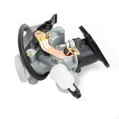 Carburatore e collettore di aspirazione per Honda ATC185S ATC200ES ATC200E ATC200M Generico