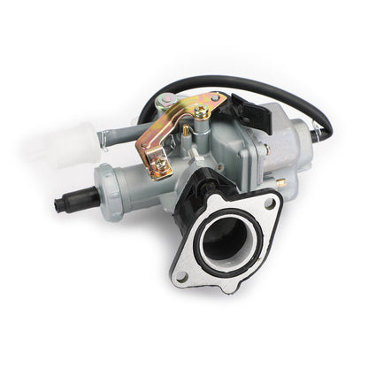 Carburatore e collettore di aspirazione per Honda ATC185S ATC200ES ATC200E ATC200M Generico