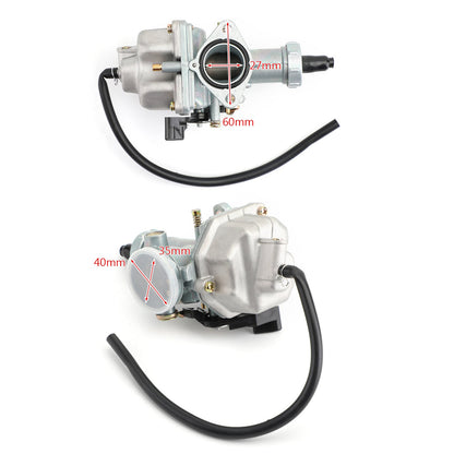 Carburatore Carb per HONDA CG-125 125CC PZ27 XR100R XR200R XL100 Pit Bike Scooter Generico