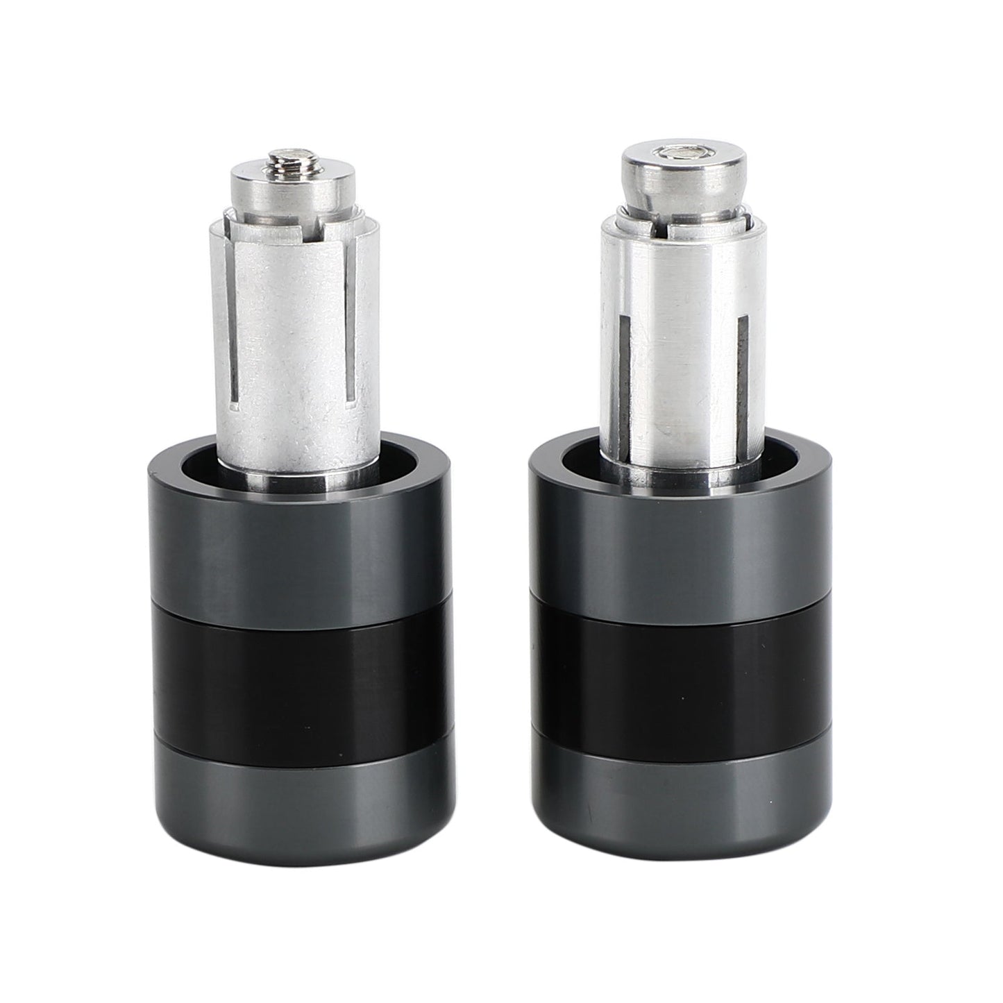 Anti Vibrazione 7/8" 22mm Manubrio Tappo Terminale M6/M8 Bullone Cursore Peso Riduzione Generico