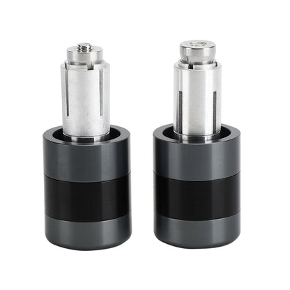 Anti Vibrazione 7/8" 22mm Manubrio Tappo Terminale M6/M8 Bullone Cursore Peso Riduzione Generico