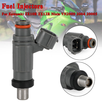 Iniettore carburante 49033-0003 OEM per 2004 20005 Kawasaki ZX10R ZX12R Ninja VN2000 Generico