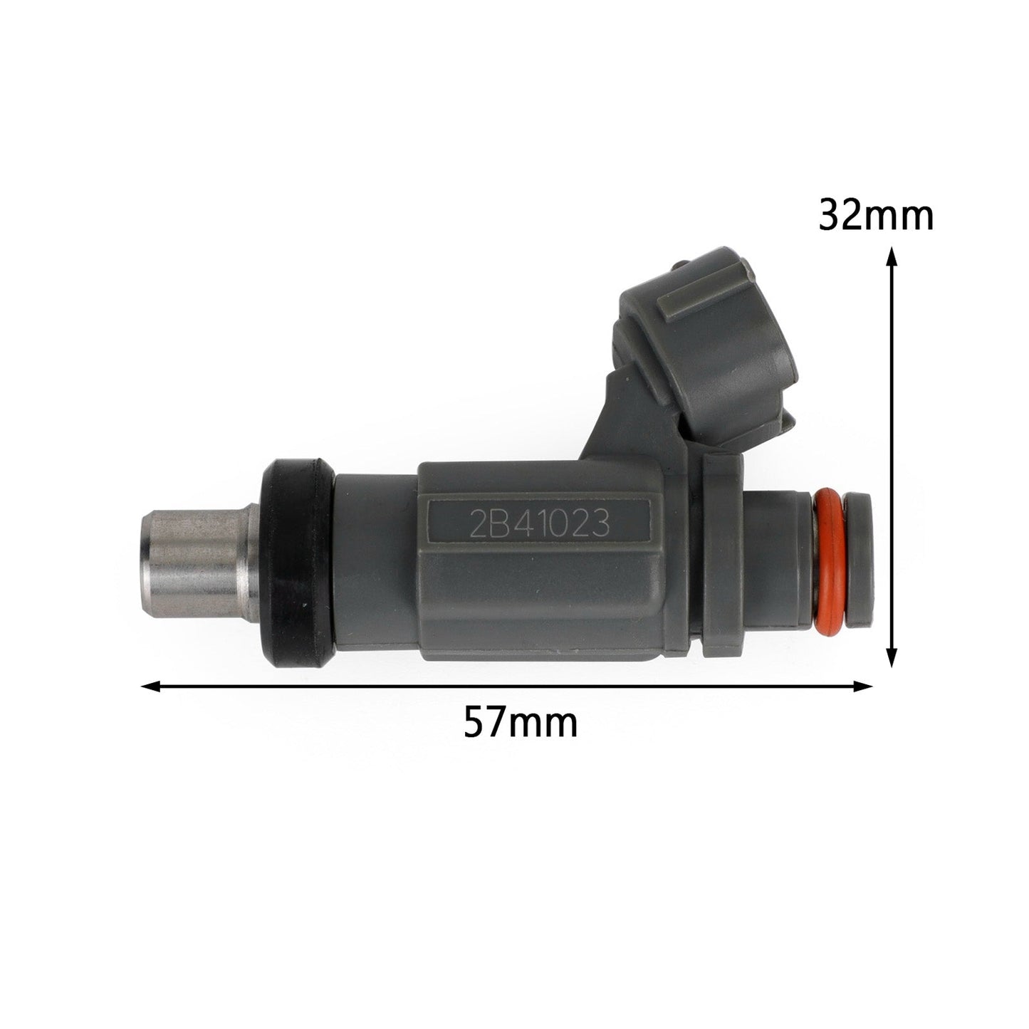 Iniettore carburante 49033-0003 OEM per 2004 20005 Kawasaki ZX10R ZX12R Ninja VN2000 Generico