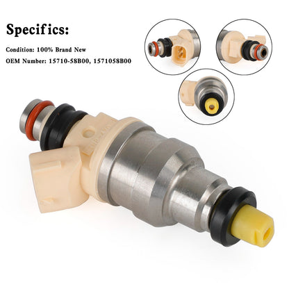 15710-58B00 Iniettori di carburante per Suzuki Sidekick Tracker X-90 1.6L INP-470 Generico