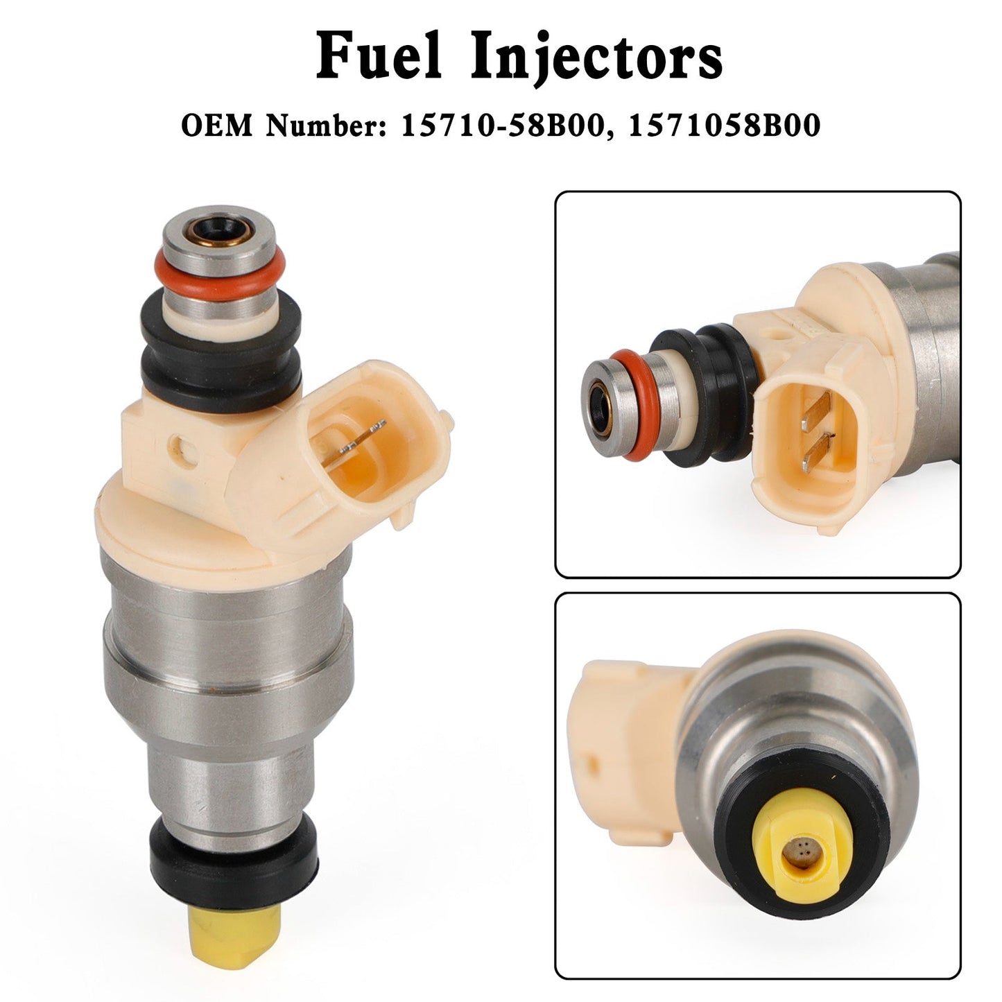 15710-58B00 Iniettori di carburante per Suzuki Sidekick Tracker X-90 1.6L INP-470 Generico